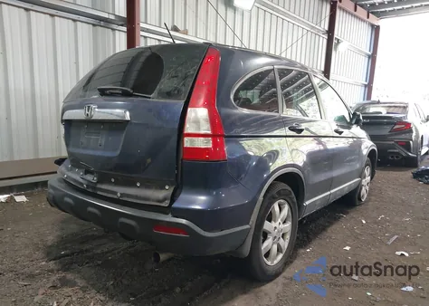 2008 Honda Cr-V Ex-L from USA, damaged, VIN 5J6RE48718L006573